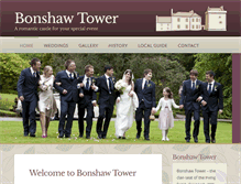 Tablet Screenshot of bonshaw.org